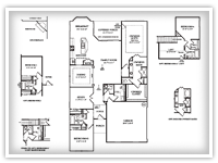 Lakeside Okatie Floorplan