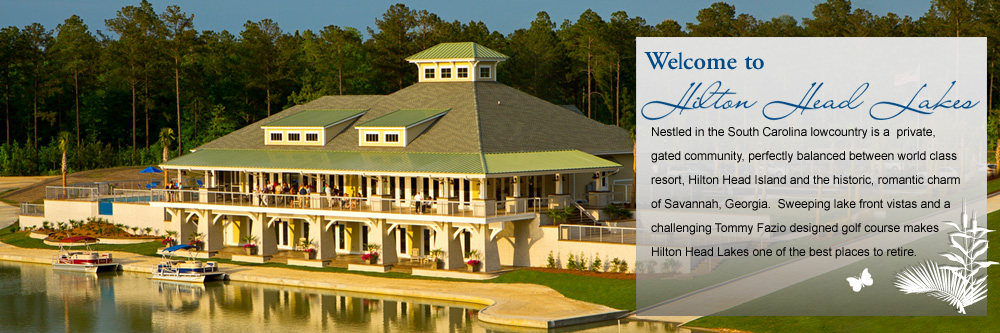Welcome to Hilton Head Lakes