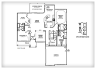 Calhoun Lake Side Floor Plan