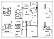 Calibogue Lake Side Floor Plan