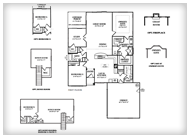Cooper Lake Side Floor Plan