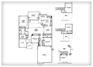 Okatie Lake Side Floor Plan