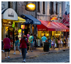 Shopping And Dining
